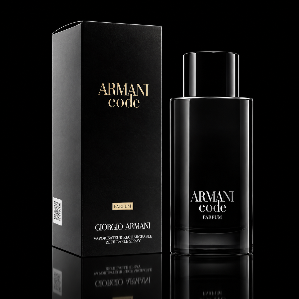 Armani Code Parfum by Giorgio Armani 4.2oz Men Spray
