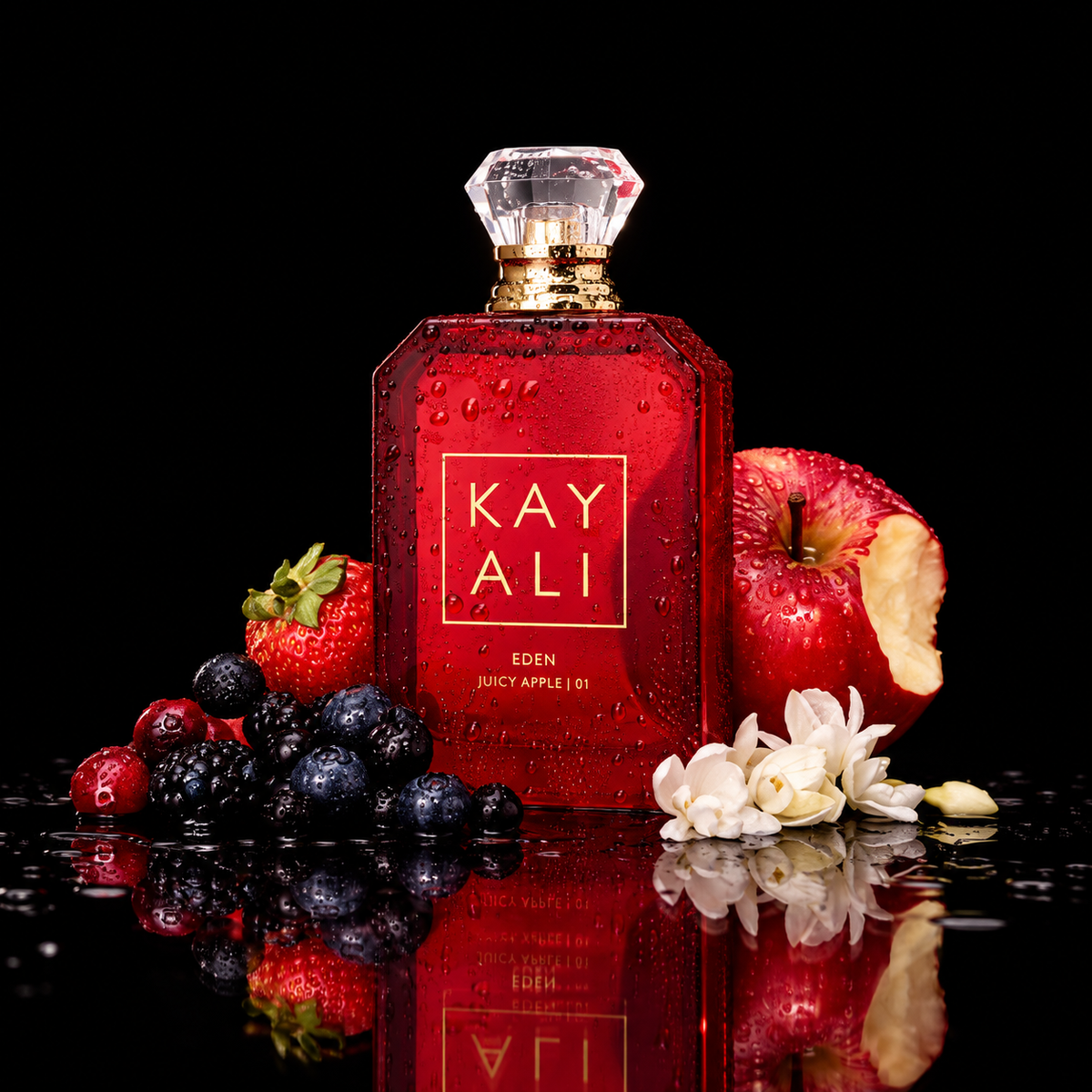 Kayali Apple mini perfume 15 ML con atomizador