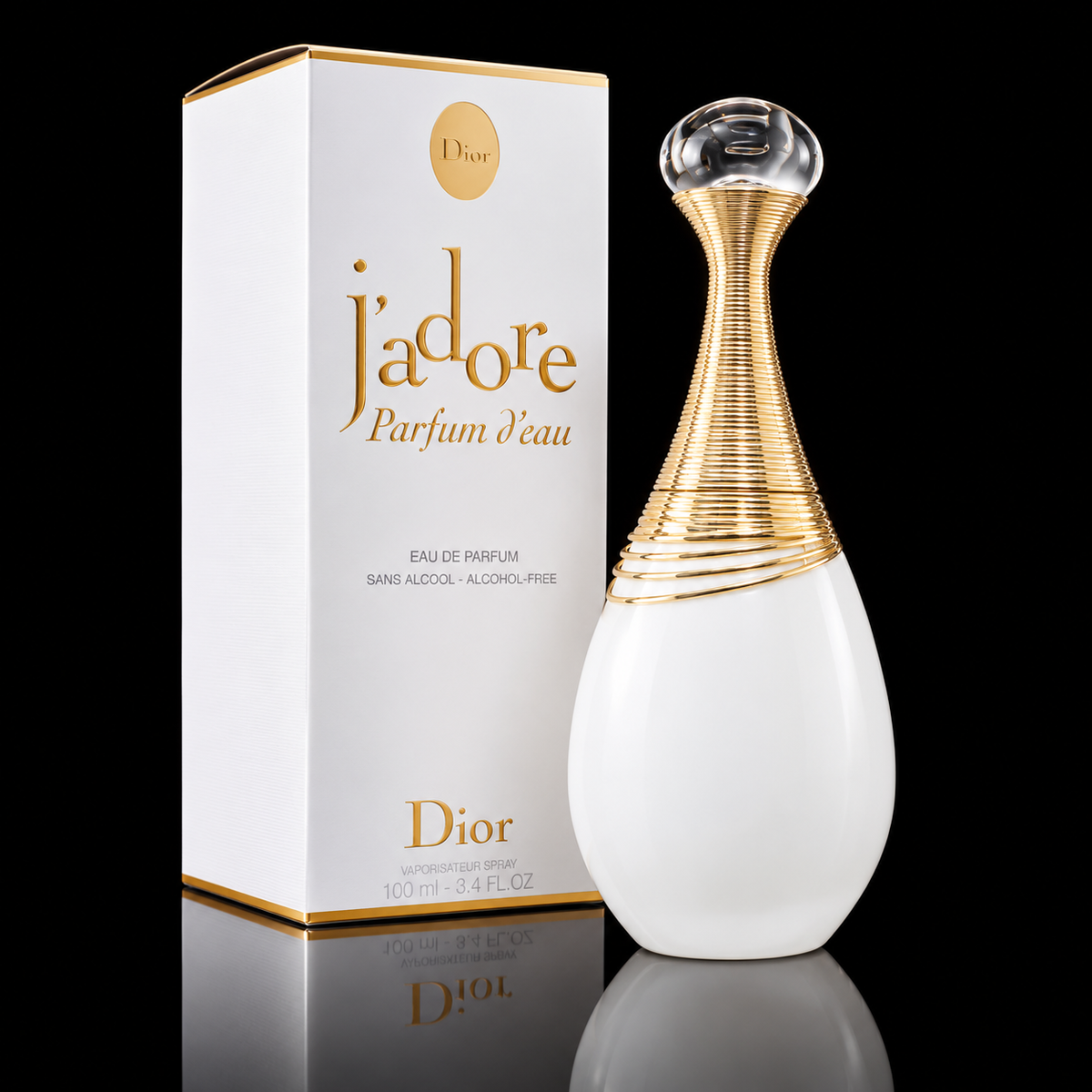 J'adore Parfum d'eau Spray, 3.4 oz.Dior