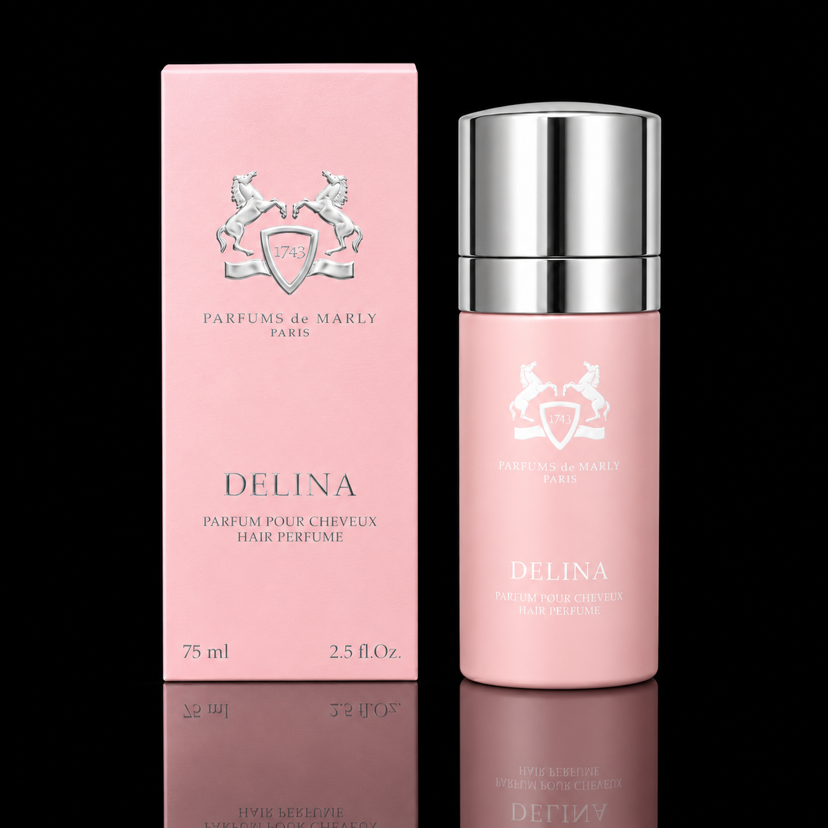 Perfume para el cabello Delina de Parfums de Marly Paris, 75 ml